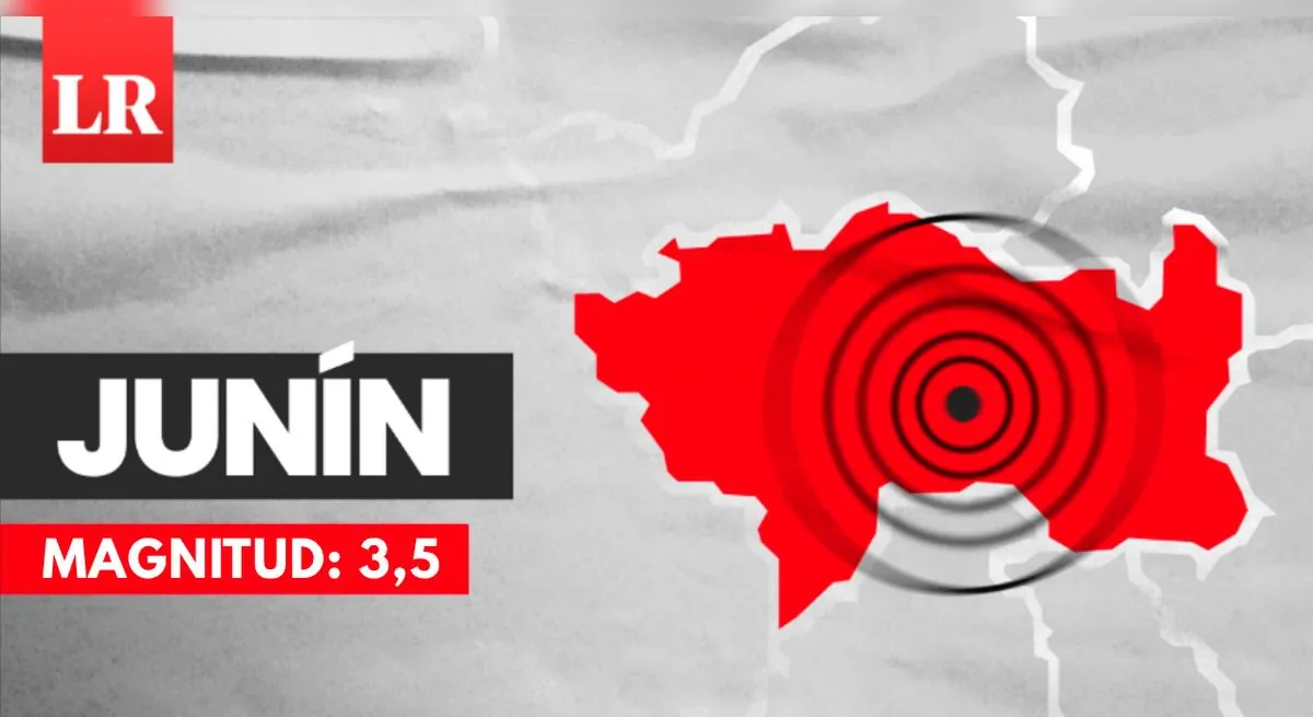 Temblor en Junín: sismo de magnitud 3,5 remeció Chupaca, según IGP
