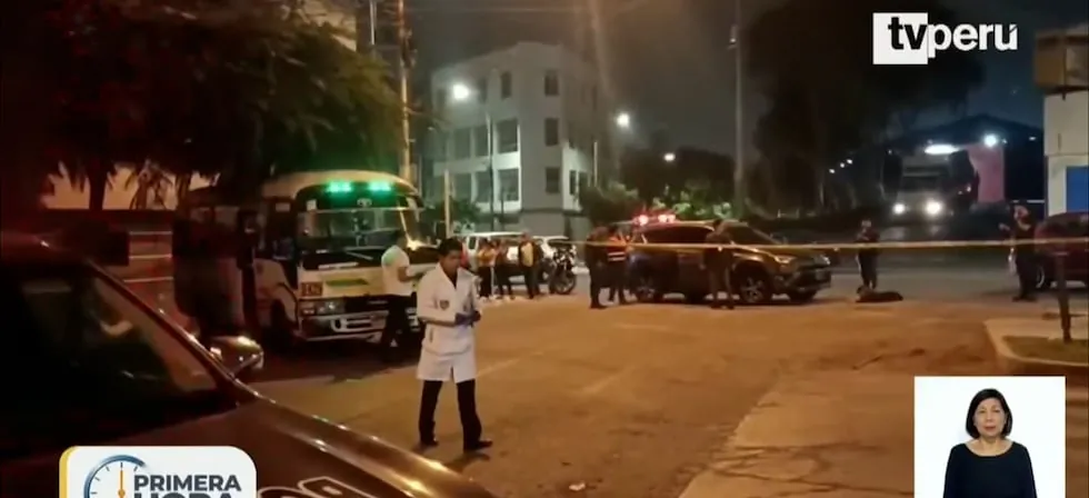 Callao: extorsionadores atacan otra vez a balazos un bus de la empresa Etmosa y hieren a su chofer