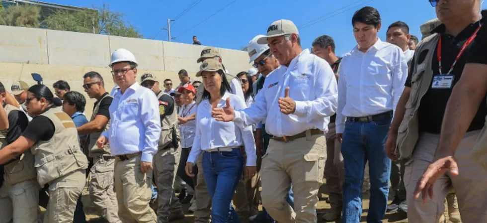 Keiko Fujimori anuncia “Servicios por Impuestos” para acelerar obras ante el fenómeno de El Niño