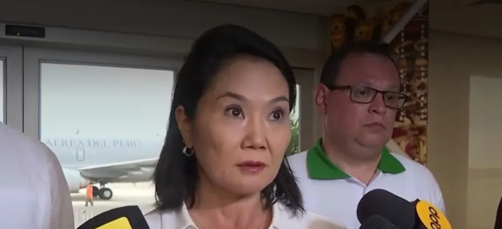 Keiko Fujimori sobre Betssy Chávez: aún no hay decisión sobre el pedido de salvoconducto