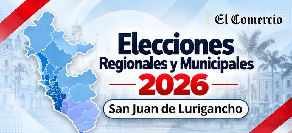 Jesus Maldonado lidera las elecciones en San Juan de Lurigancho según boca de urna de Datum | ERM 2026