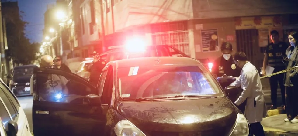 Callao: padre de familia fue asesinado a balazos mientras se desplazaba en su automóvil