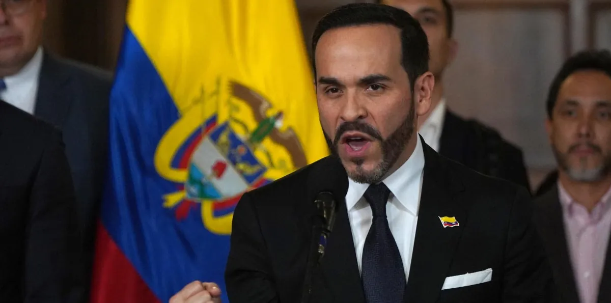 Abelardo de la Espriella plantea un 'Plan Marshall' para la reconstrucción del Chocó tras el terremoto