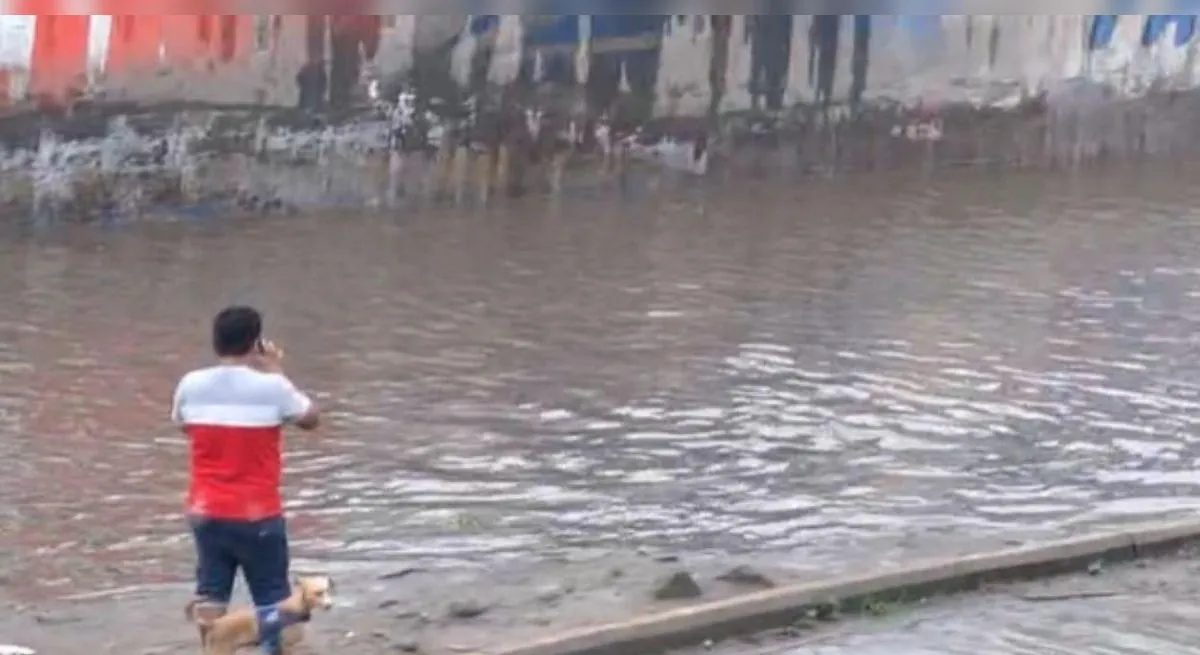 Lluvia en Lima: distritos amanecieron con calles inundadas y tránsito afectado por pistas resbalosas