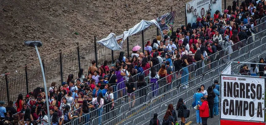 Concierto de BTS en Lima atraerá a más de 50 mil turistas con un aporte económico de US$ 18,7 millones