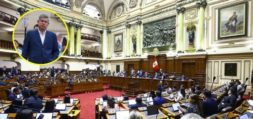 Gabinete de Luis Galarreta acude este jueves a la Cámara de Diputados: ¿necesitará el voto de confianza para seguir en funciones?