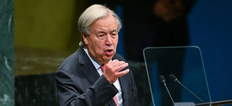 Guterres advierte que las condiciones para un Estado palestino se están “borrando”