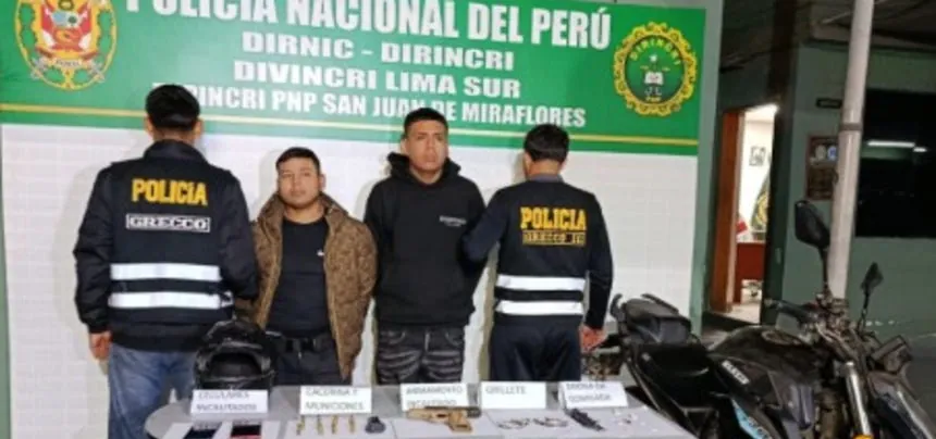 PNP captura a dos presuntos implicados en asesinato de dirigente de olla común