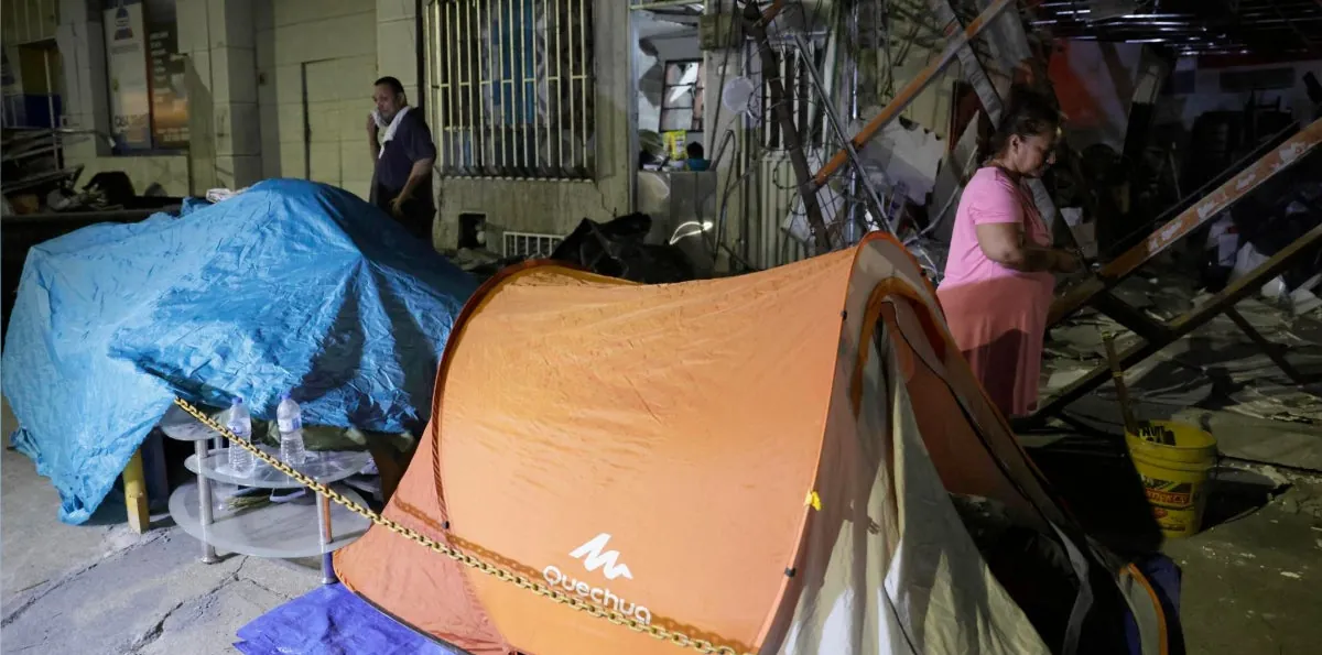 Cali decreta toque de queda y militarización de la ciudad tras terremoto de magnitud 7.4