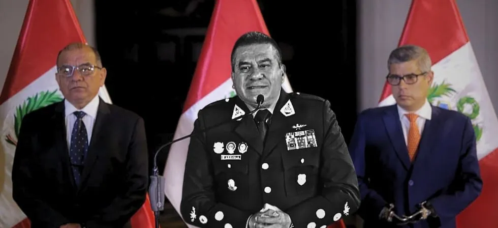 Óscar Arriola: los entretelones detrás de su salida de la Comandancia General de la Policía