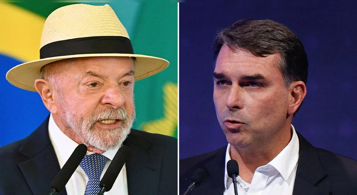 Lula da Silva y Flávio Bolsonaro se ausentan del primer debate presidencial en Brasil pese a ser las figuras principales