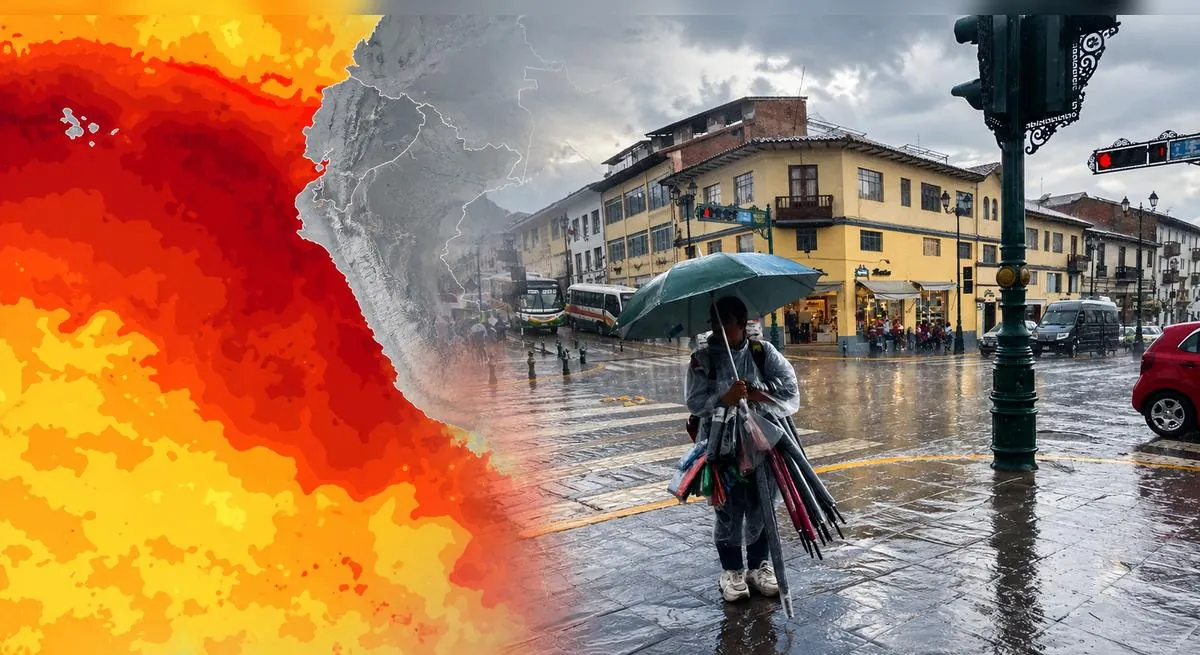 El Niño extraordinario adelanta las lluvias: ENFEN advierte episodios intensos desde octubre y mayor frecuencia en verano