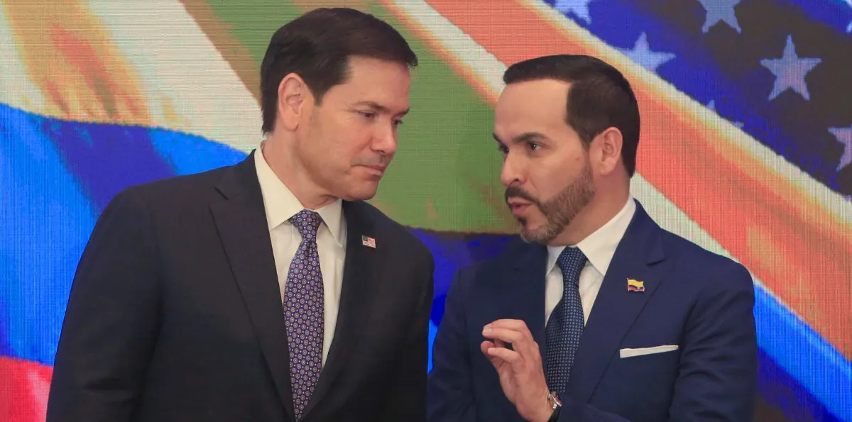 Marco Rubio asegura que Colombia no ha pedido soldados de Estados Unidos para combatir a los carteles