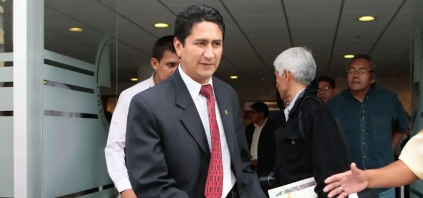 El Tribunal Constitucional ratificó la nulidad de la prisión preventiva contra Vladimir Cerrón