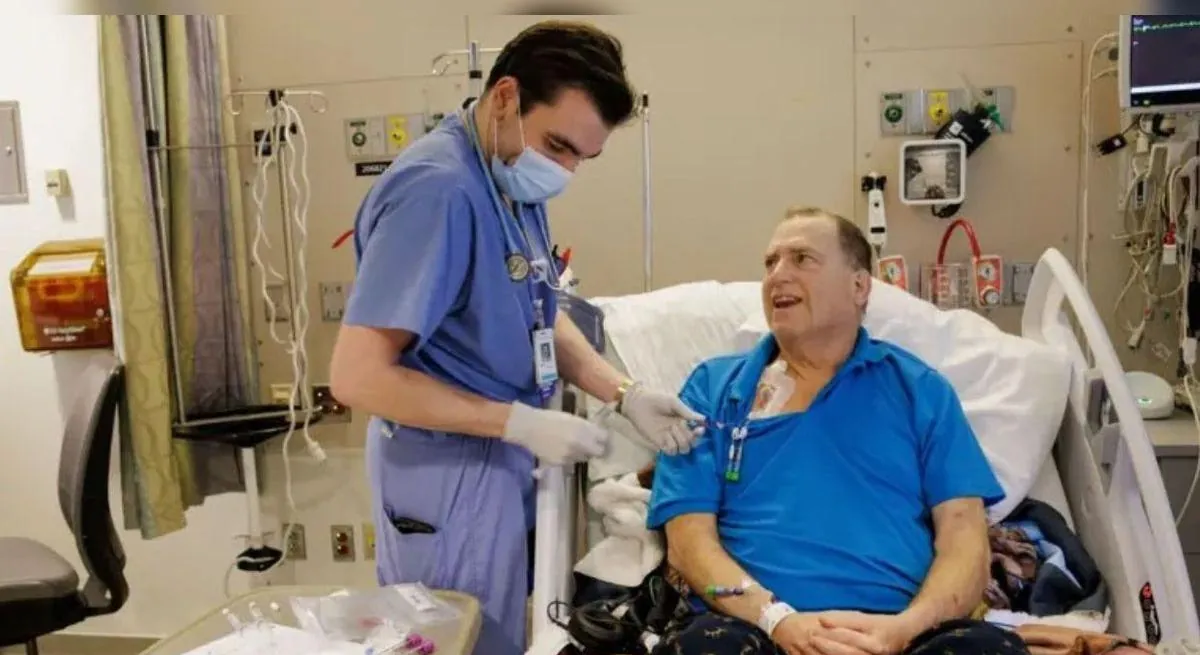 Un hombre pasó 271 días con un riñón de cerdo y sin diálisis: el experimento que podría cambiar el futuro de los trasplantes