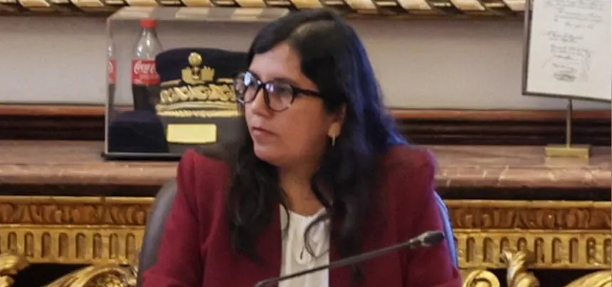 Comisión de Constitución de la Cámara de Diputados no admitió moción de censura contra Giannina Avendaño