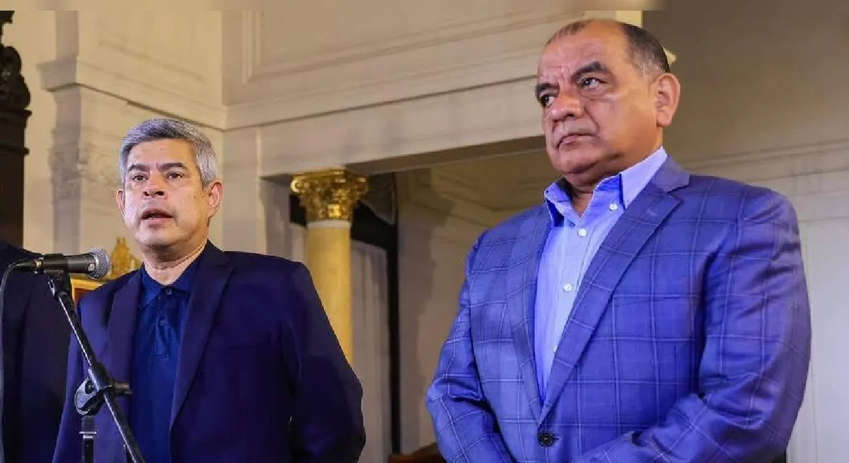 Luis Galarreta blinda a Astudillo y rechaza moción de censura: "Estar cambiando de ministros no es la solución"