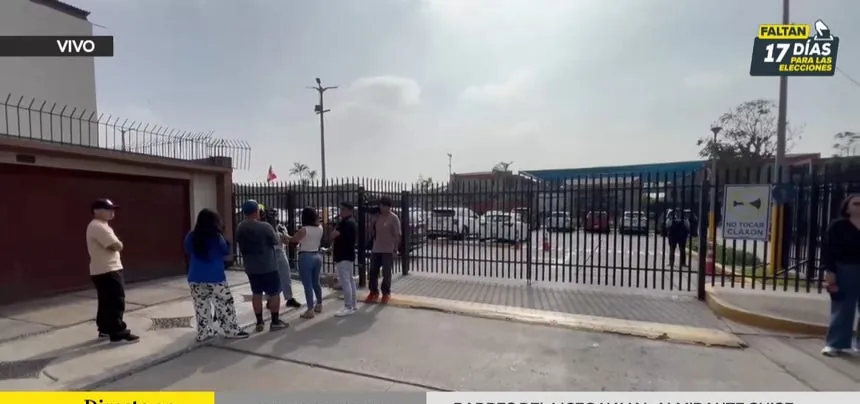 Padres del colegio Liceo Naval Almirante Guise protestan tras caso de presunto abuso sexual