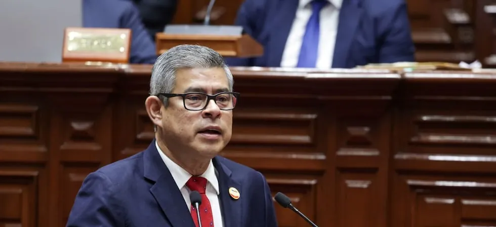 Luis Galarreta ante el Congreso: EN VIVO explica pedido de facultades legislativas