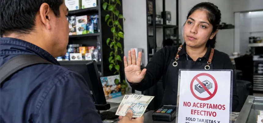 Indecopi: negocios no pueden rechazar pagos en efectivo con monedas o billetes