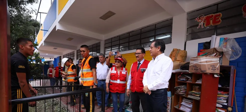 Este lunes 24 se reinician clases presenciales en colegios de Villa El Salvador, Villa María del Triunfo y San Juan de Miraflores