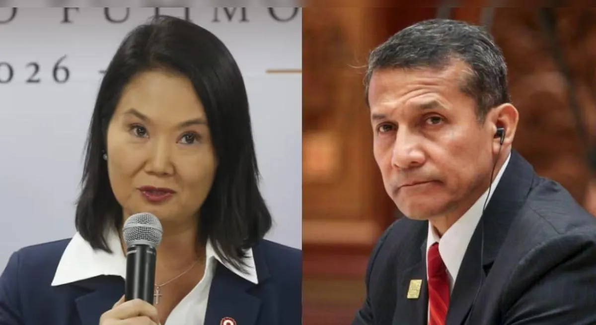 Keiko Fujimori señala que respetará resolución del TC que anula condena de Ollanta Humala