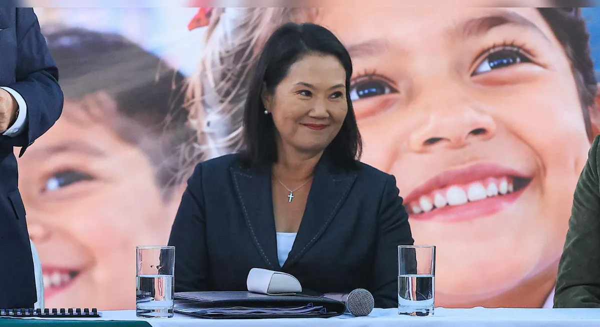 Keiko Fujimori anuncia decretos de urgencia mientras se discute facultades en el Congreso: “Apelo a su reflexión”