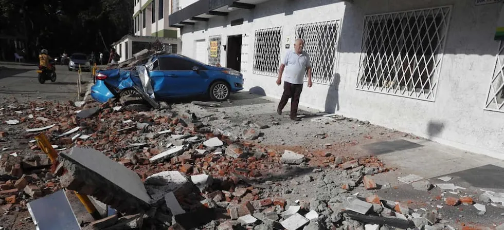 Terremoto en Colombia: más de 70 personas muertas, según primeras cifras tras sismo de 7.4