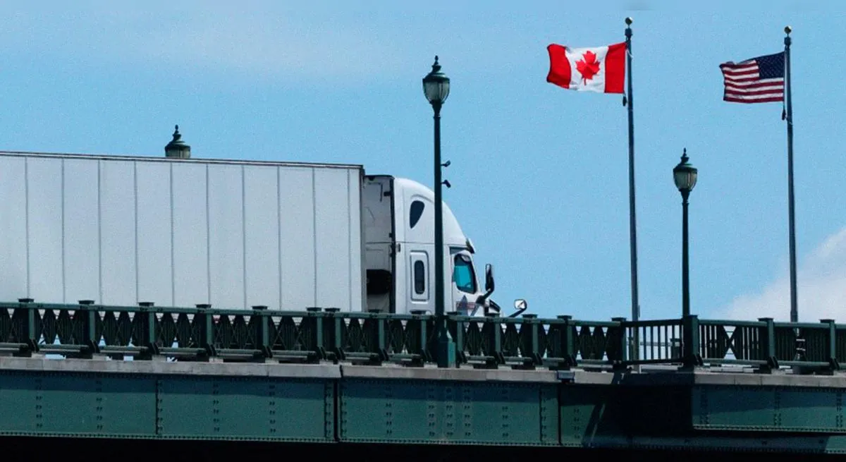"Se han logrado avances sustanciales": Estados Unidos suspende aranceles a las importaciones de Canadá