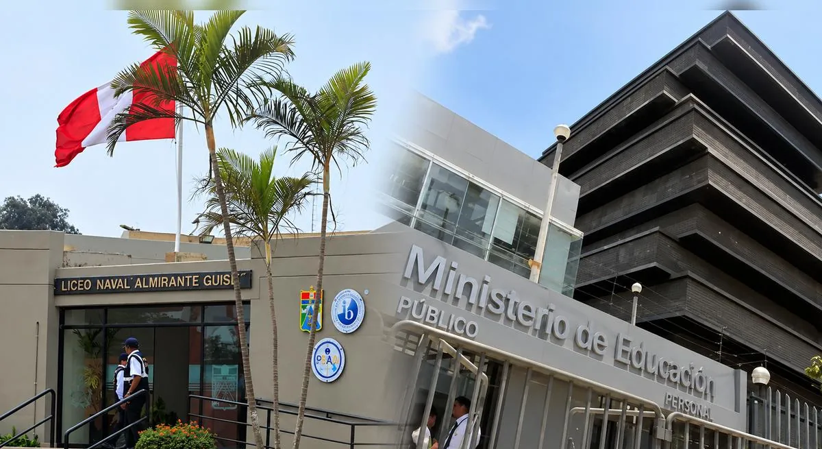 Oficializan intervención del Liceo Naval Almirante Guise: Minedu asume el control del colegio hasta fines de 2027 tras caso de agresión sexual