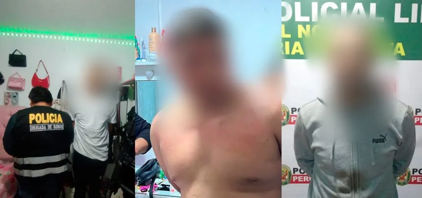 Detienen a presuntos integrantes de 'La dinastía Tocorón': banda sindicada del asalto a una armería en Surco