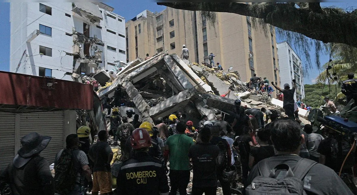 Colombia registra al menos 111 muertos tras ser declarada en emergencia por desastre nacional por el terremoto de magnitud 7,4