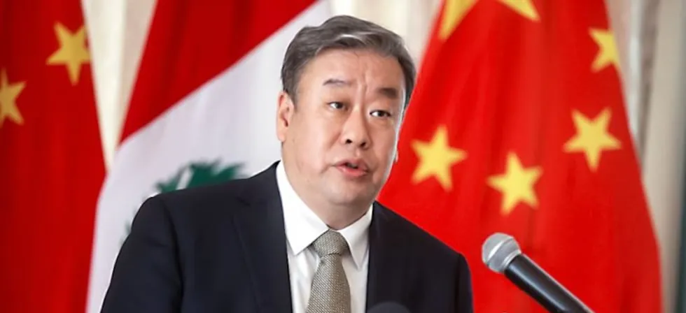 China ofrece apoyo al Perú contra la inseguridad y los efectos del Fenómeno El Niño