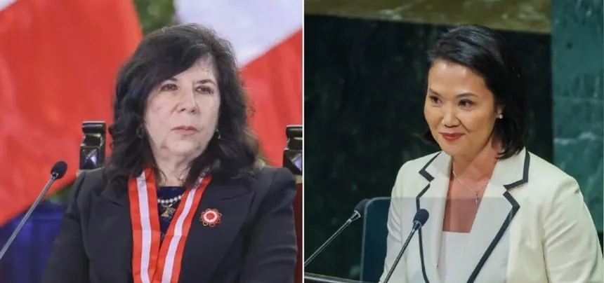 Presidenta del PJ expresó su rechazo a declaraciones de Keiko Fujimori ante la ONU sobre juzgamientos a militares y policías