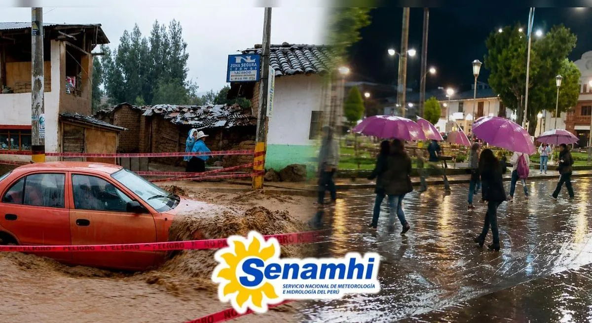 ¡A abrigarse! Senamhi pronostica lloviznas en Lima y nieve en la sierra centro y sur para las próximas 48 horas