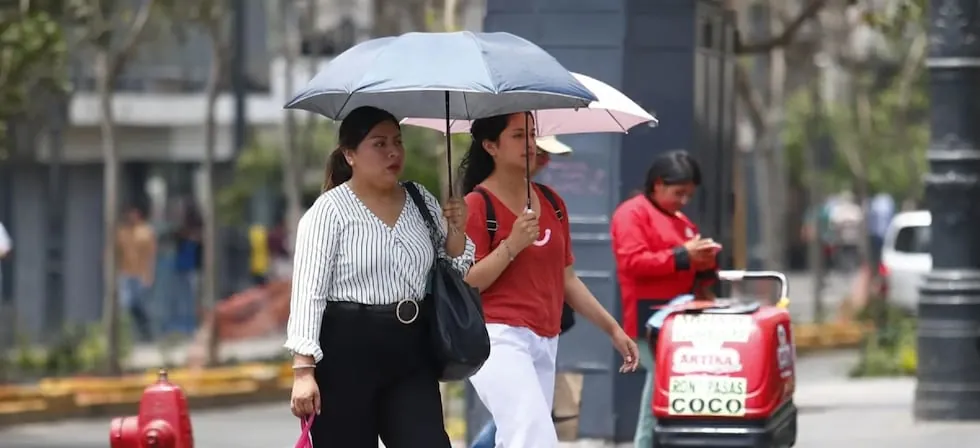Senamhi: Lima tendrá temperaturas por encima de lo normal y radiación UV muy alta