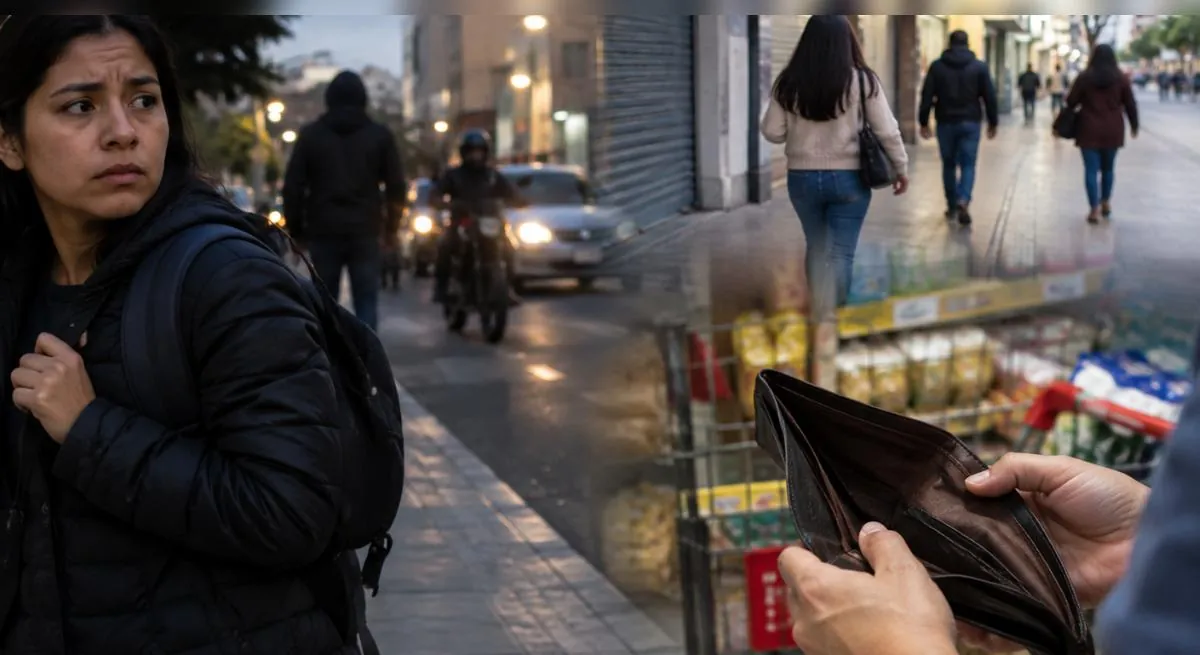 Inseguridad cambia la vida de 8 de cada 10 peruanos: 58% sale menos y el temor golpea al consumo