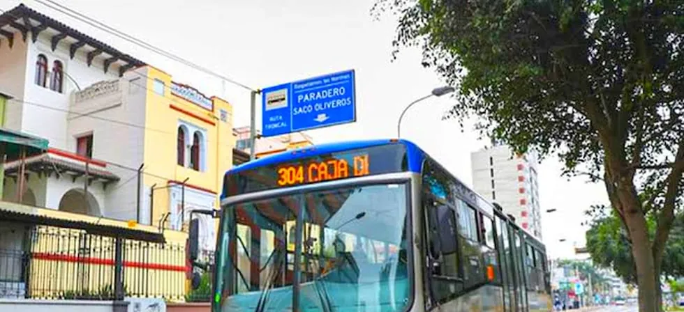 Corredor Azul: ATU posterga cierre de tramo en la avenida Arequipa para habilitar carril bidireccional