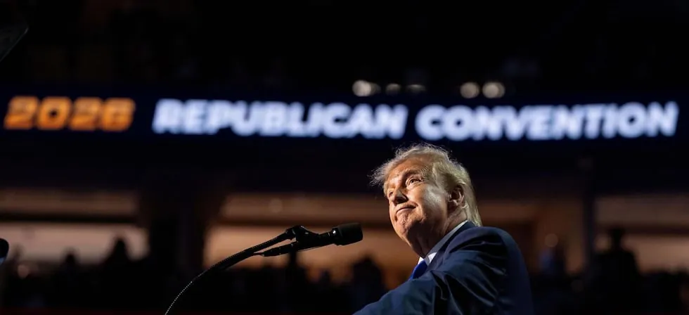 Trump celebra el “gran éxito” de su inusual convención republicana antes de las elecciones legislativas
