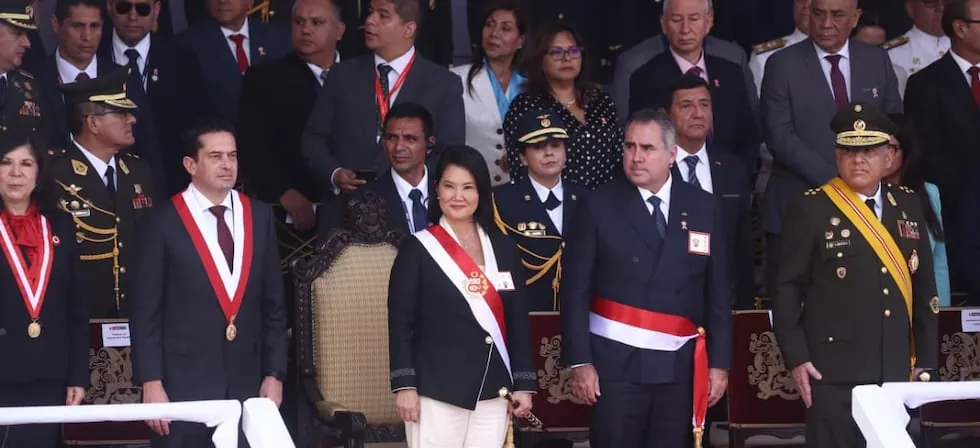 Keiko Fujimori encabeza Gran Parada y Desfile Militar por Fiestas Patrias | FOTOS