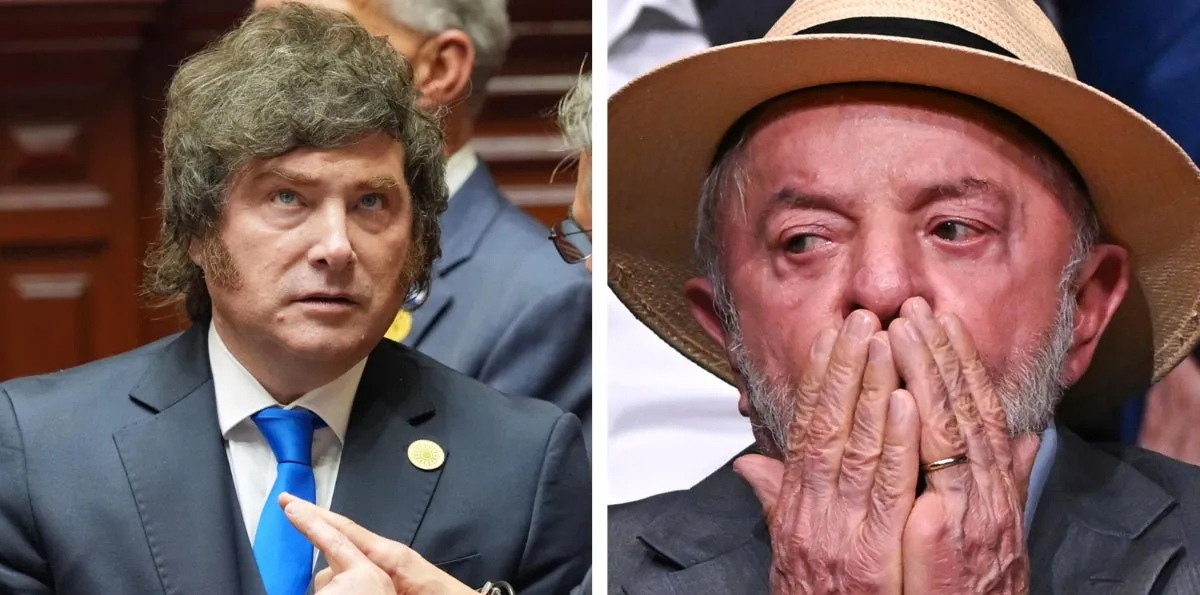 Javier Milei vuelve a acusar a Lula da Silva de "ladrón" y también lo llama "corrupto"