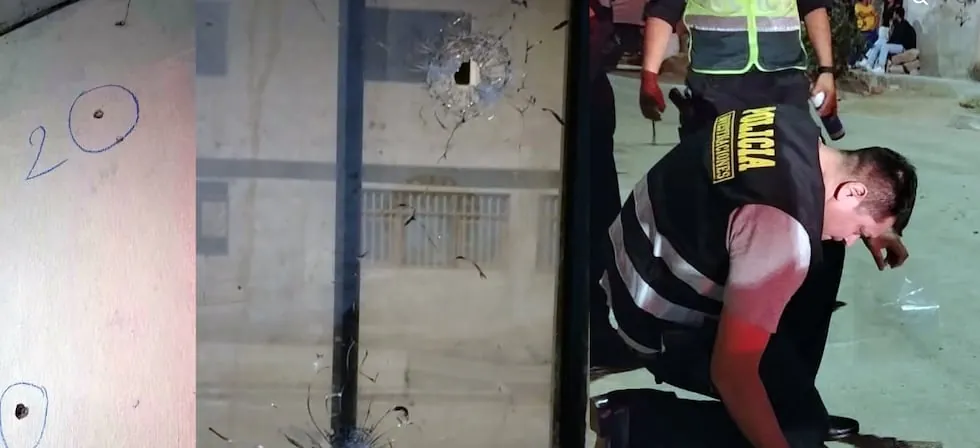 Lambayeque: atacan a balazos sede de medio digital La Noticia Clave con periodistas en su interior
