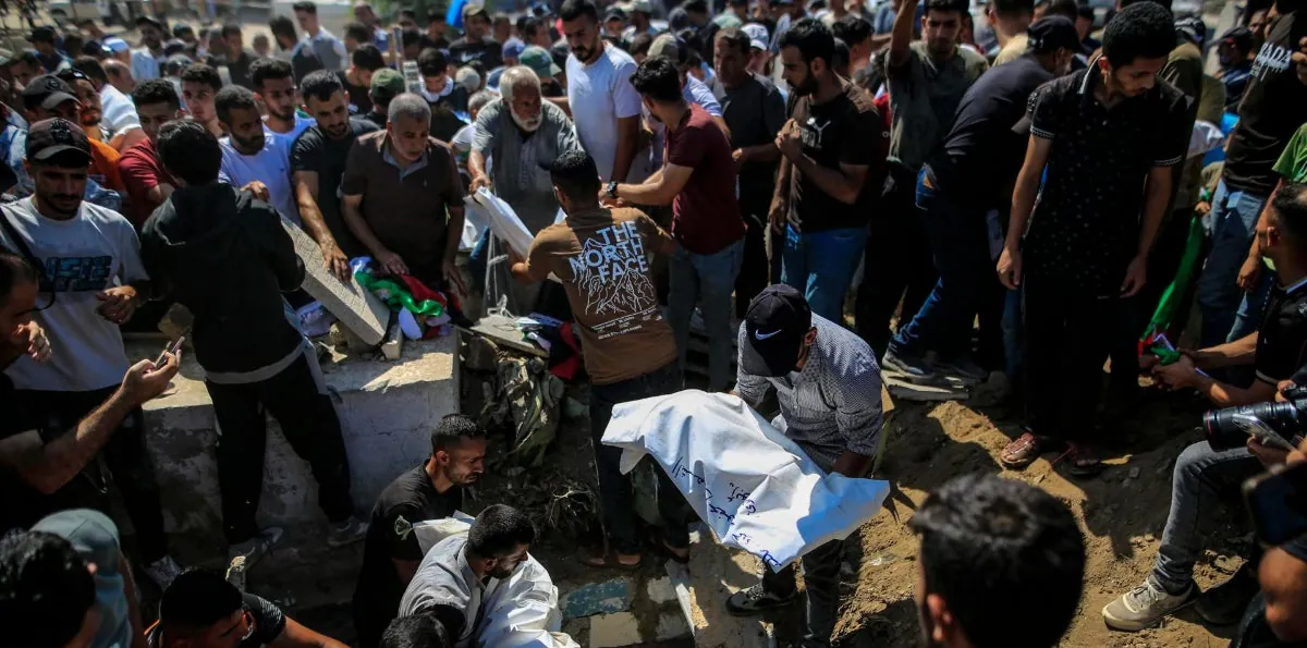 Israel mata a una niña de 8 años y a su padre en ataque aéreo al oeste de ciudad de Gaza