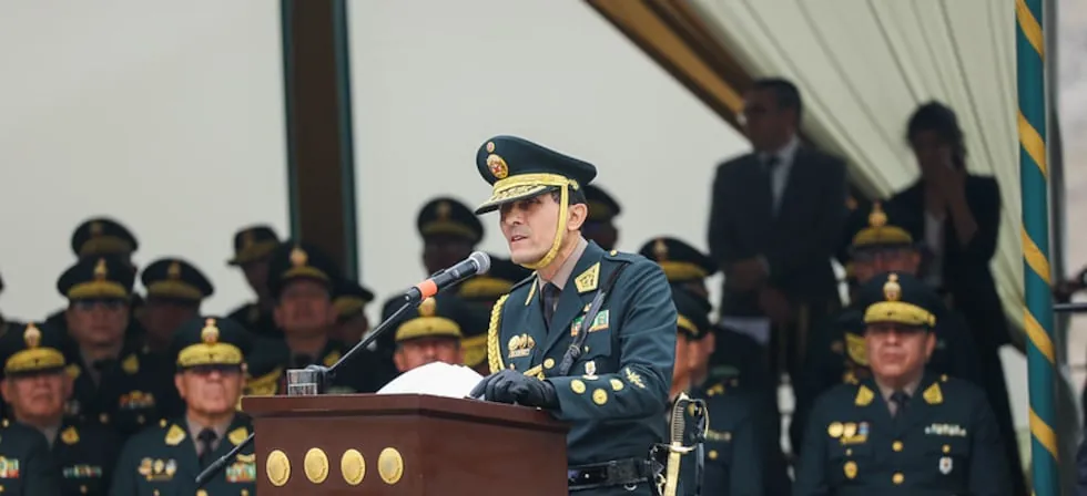 Nuevo Jefe de la PNP,Fredy López, anuncia evaluación de generales