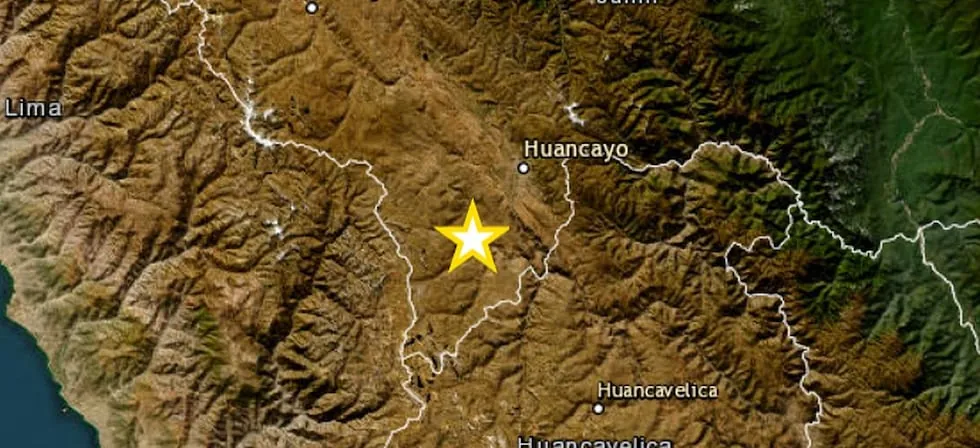 Temblor de magnitud 5.0 sacudió Junín este jueves: se reportó réplica