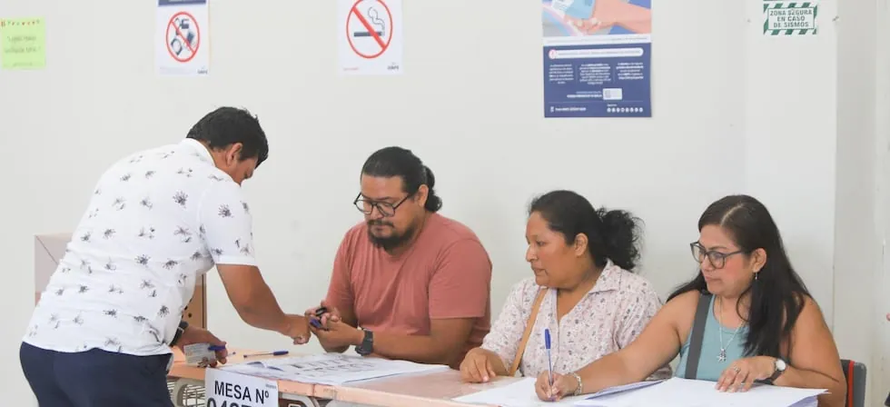 Elecciones Regionales y Municipales 2026: Miembros de mesa ya pueden registrarse para recibir compensación económica