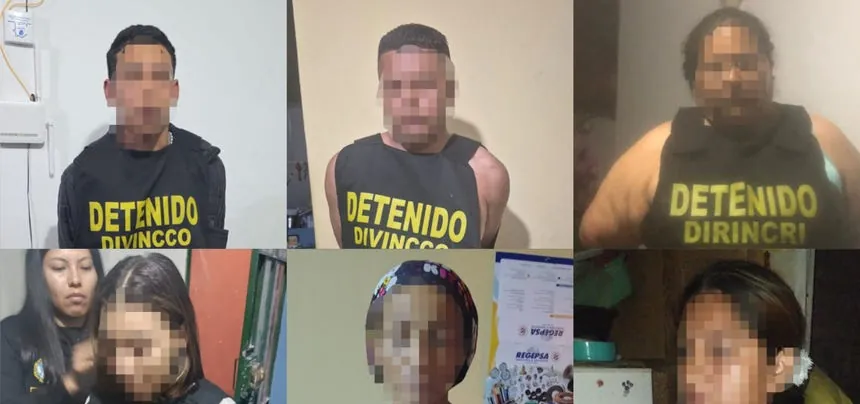 PJ dictó 36 meses de prisión preventiva contra 15 investigados por cobro de cupos a transportistas