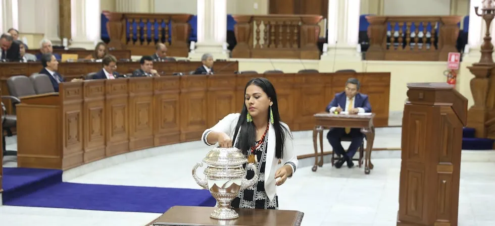 Silvana Robles niega supuesta traición: “Rechazo fehacientemente que haya dado mi voto al fujimorismo”