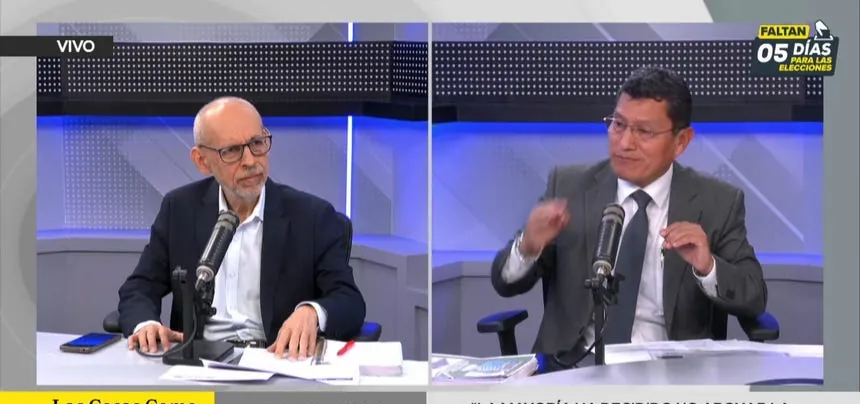 Dos diputados de Ahora Nación votarán a favor de la censura del ministro del Interior, señala Harvey Colchado