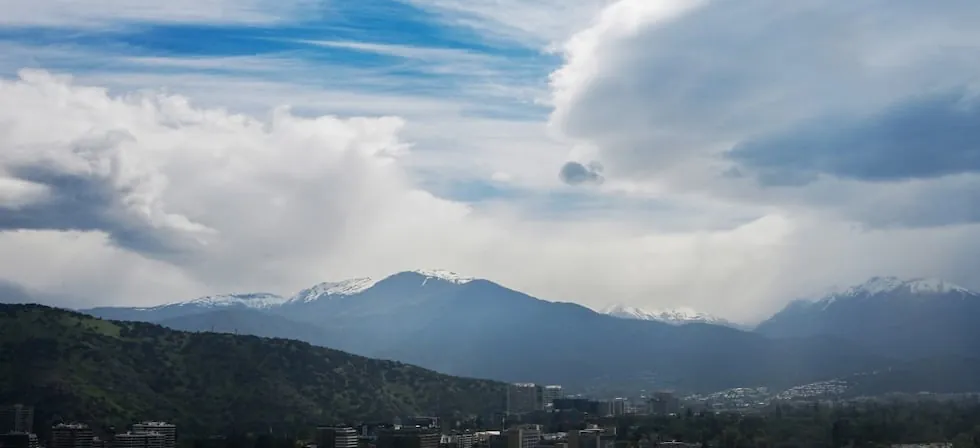 Chile: Santiago registra el octubre más lluvioso de su historia por El Niño